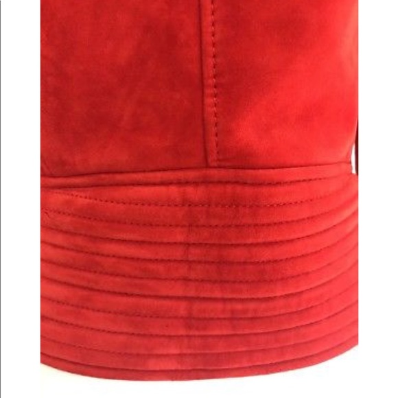 Barbara Bui Moto biker suede jacket - Picture 5 of 7